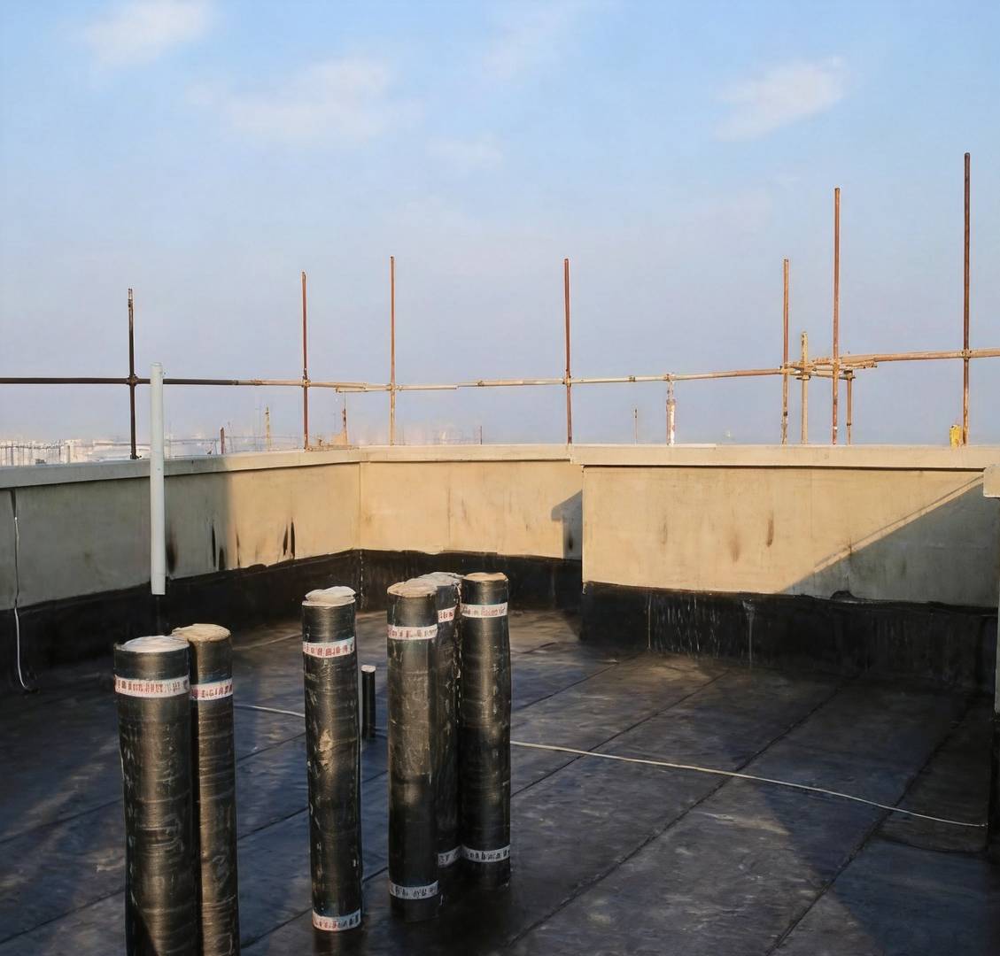 Below-grade waterproofing project reference
