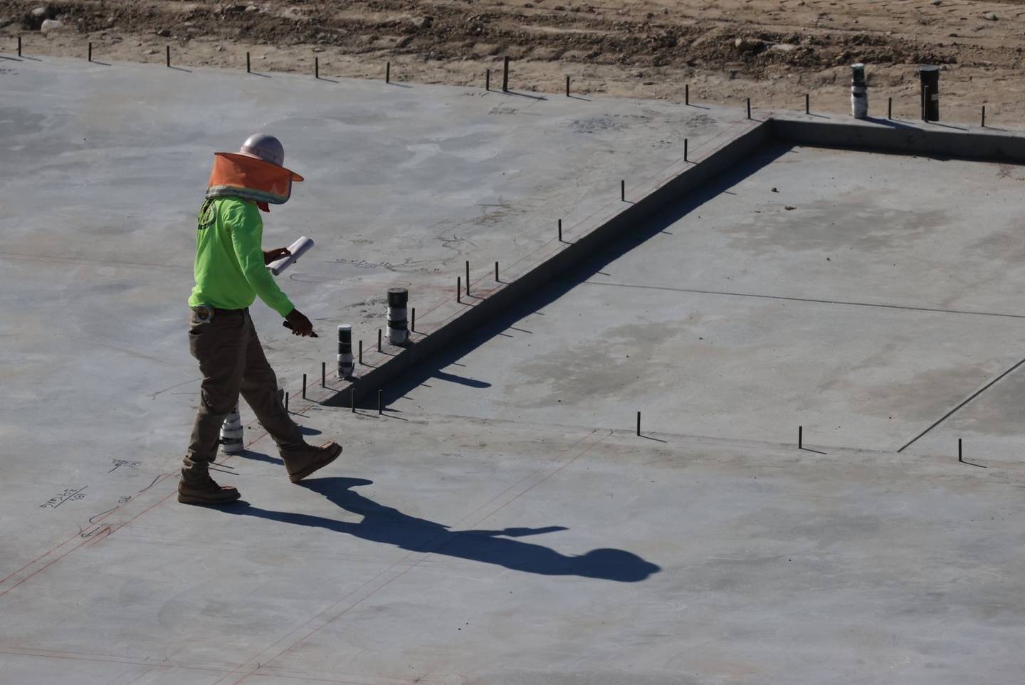 Concrete substrate inspection