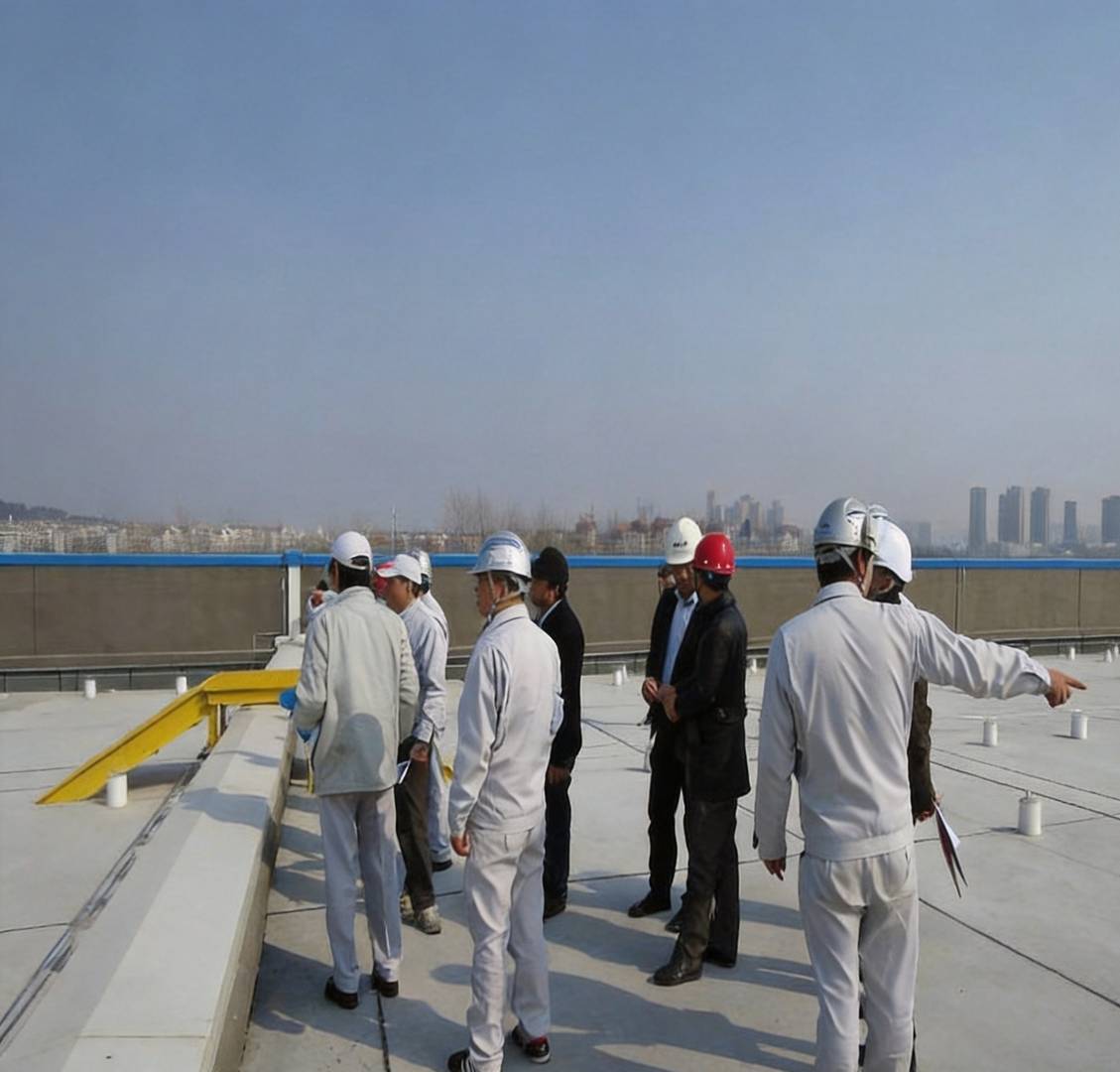 Project waterproofing quality inspection