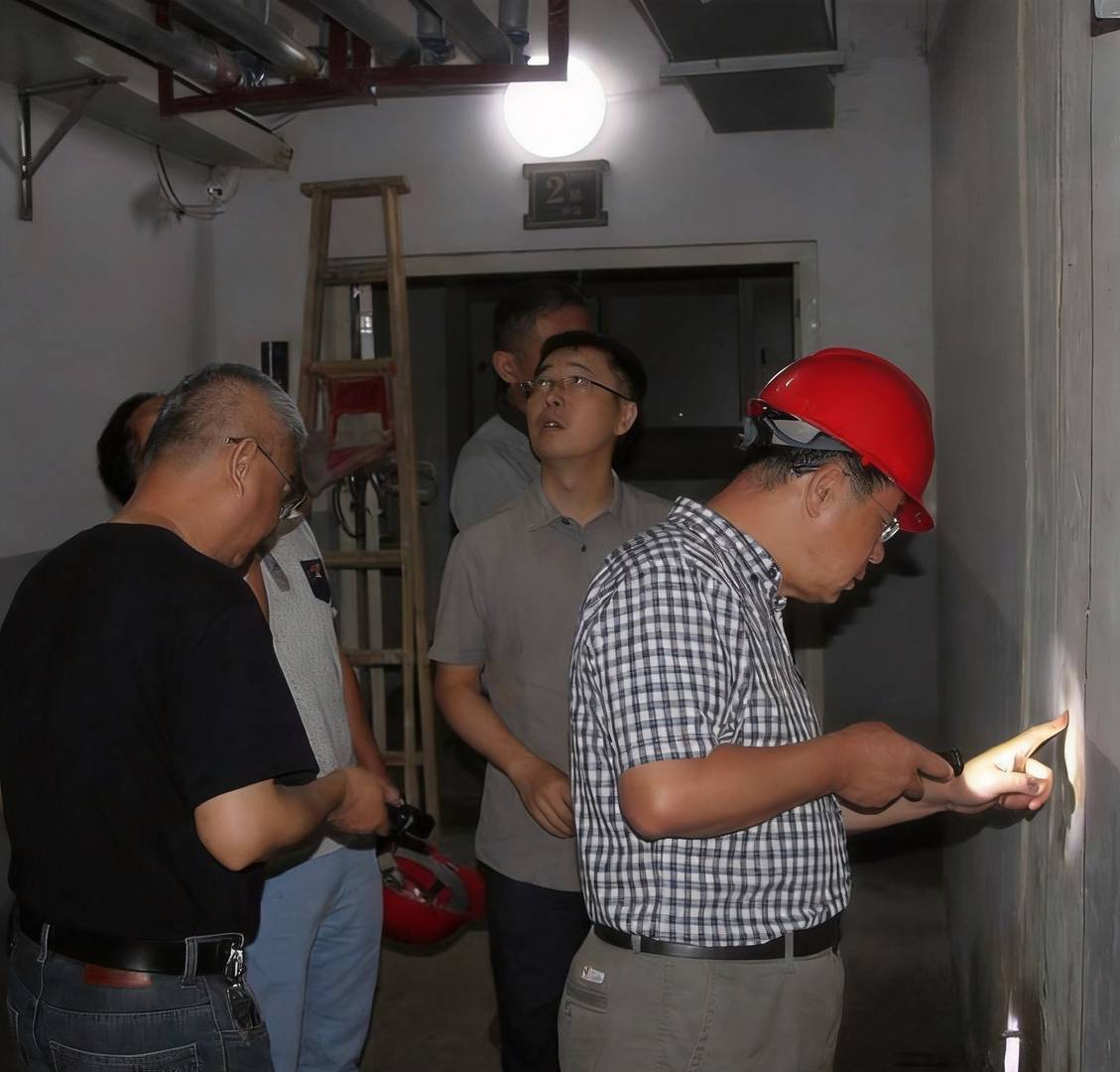 Underground garage movement joint repair