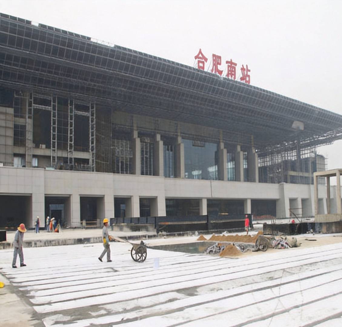 Podium and transport hub waterproofing project