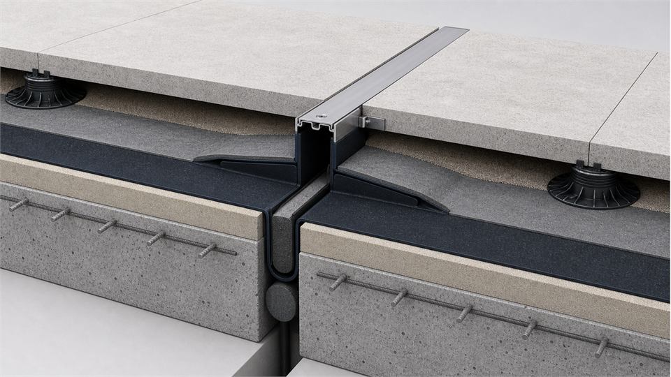Terrace Movement Joint annotated technical illustration